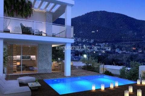 4+1 Villa in Bodrum, Mugla, Türkei Nr. 178652 - 2