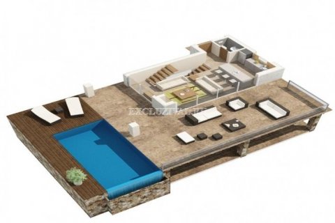 4+1 Villa in Bodrum, Mugla, Türkei Nr. 178652 - 12