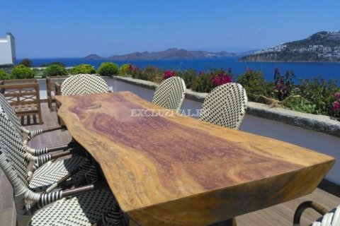 5+1 Villa  i Bodrum, Mugla, Tyrkiet Nr. 178653 - 4
