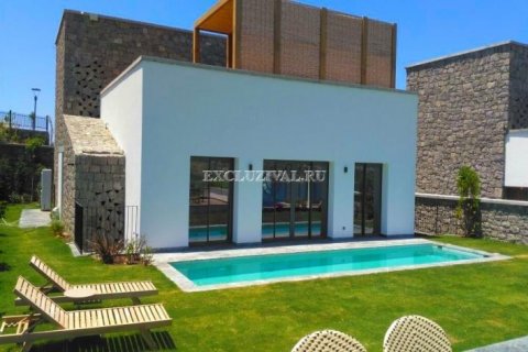 5+1 Villa i Bodrum, Mugla, Turkiet Nr. 178653