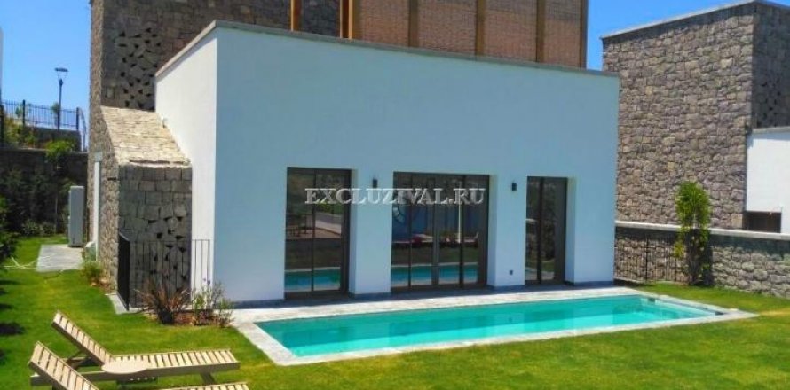 5+1 Villa  i Bodrum, Mugla, Tyrkiet Nr. 178653