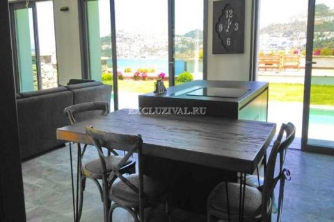 5+1 Villa  i Bodrum, Mugla, Tyrkiet Nr. 178653 - 10