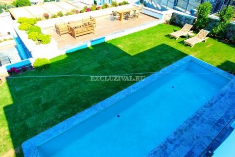 5+1 Villa  i Bodrum, Mugla, Tyrkiet Nr. 178653 - 27
