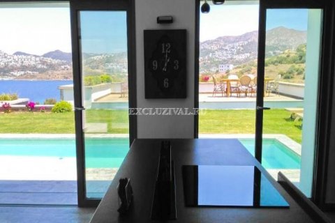 5+1 Villa  i Bodrum, Mugla, Tyrkiet Nr. 178653 - 13
