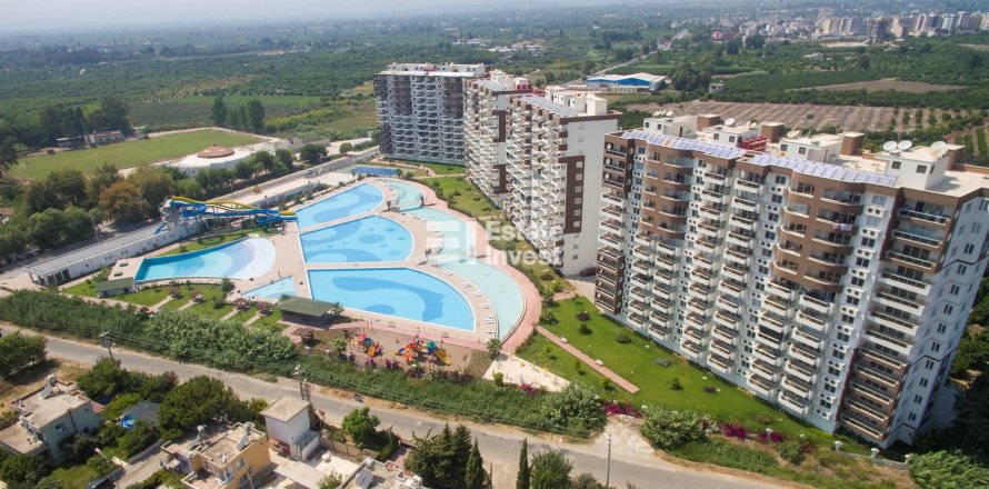2+1 Lejlighed  i Mersin, Tyrkiet Nr. 174808