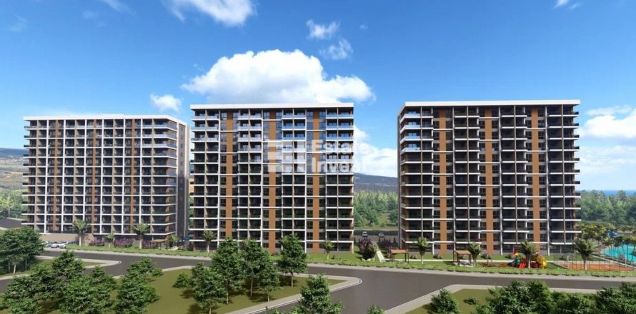 1+1 Lägenhet  i Mersin, Turkiet Nr. 174806