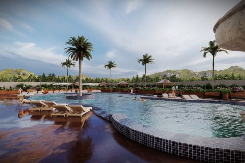 1+1 Lägenhet i Alanya, Antalya, Turkiet Nr. 179584 - 5