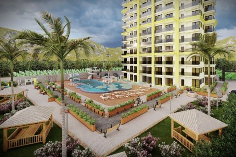 1+1 Lägenhet i Alanya, Antalya, Turkiet Nr. 179584 - 2