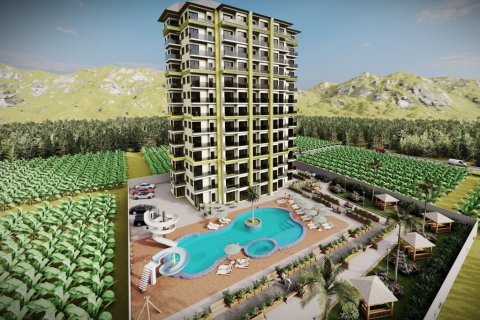 1+1 Apartment in Alanya, Antalya, Turkey No. 179584
