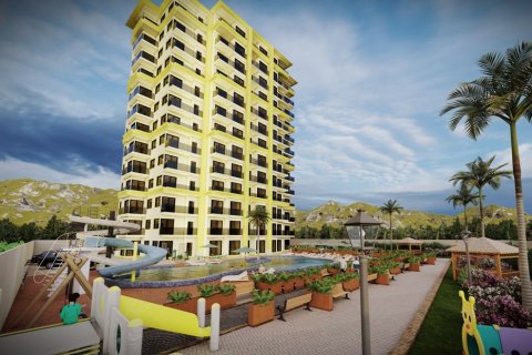 1+1 Lägenhet i Alanya, Antalya, Turkiet Nr. 179584 - 3