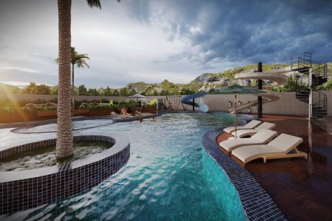 1+1 Lägenhet i Alanya, Antalya, Turkiet Nr. 179584 - 4