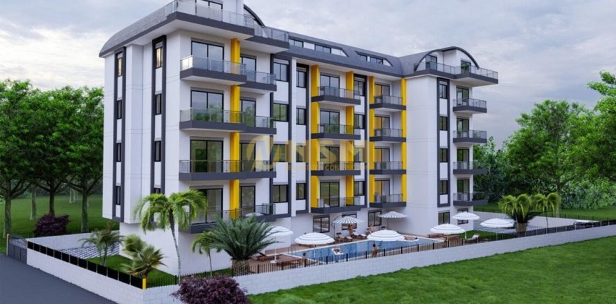 1+1 Apartment in Alanya, Antalya, Turkey No. 179675