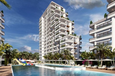 1+1 Leilighet i Mersin, Tyrkia Nr. 179622 - 5
