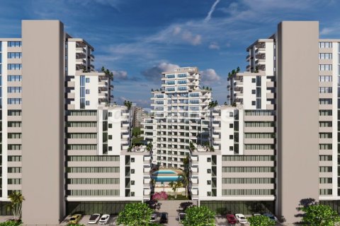 1+1 Leilighet i Mersin, Tyrkia Nr. 179622 - 10