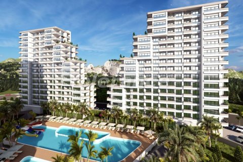 1+1 Leilighet i Mersin, Tyrkia Nr. 179622 - 4