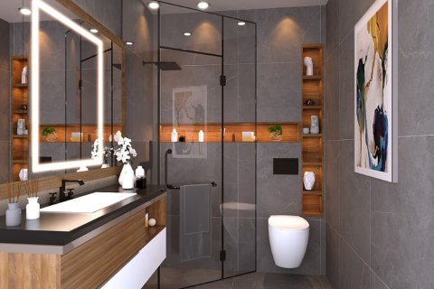 Apartment for sale  in Mersin, Turkey, 1 bedroom, 60m2, No. 179583 – photo 17