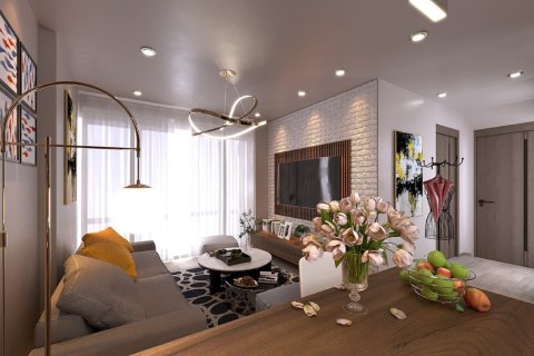 Apartment for sale  in Mersin, Turkey, 1 bedroom, 60m2, No. 179583 – photo 12