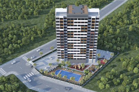 Apartment for sale  in Mersin, Turkey, 1 bedroom, 60m2, No. 179583 – photo 2
