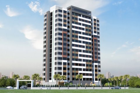 1+1 Wohnung  in Mersin, Türkei Nr. 179583