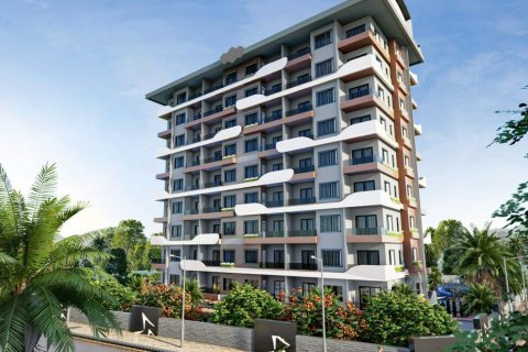 Daire 1+1 Alanya, Antalya, Türkiye №179676 - 2