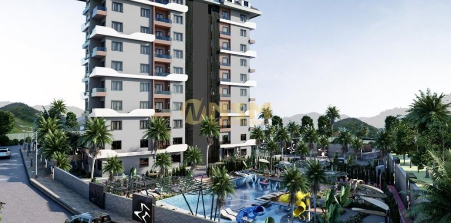 Daire 1+1 Alanya, Antalya, Türkiye №179676