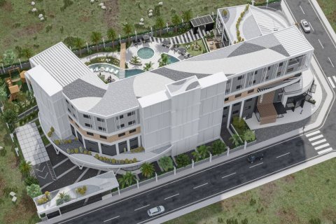 1+1 Leilighet  i Antalya, Tyrkia Nr. 164044 - 3