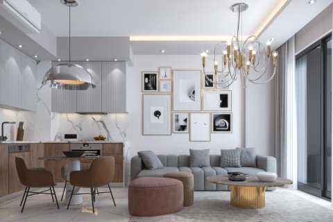 1+1 Leilighet  i Antalya, Tyrkia Nr. 164044 - 25