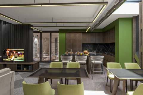 1+1 Leilighet  i Antalya, Tyrkia Nr. 164044 - 12