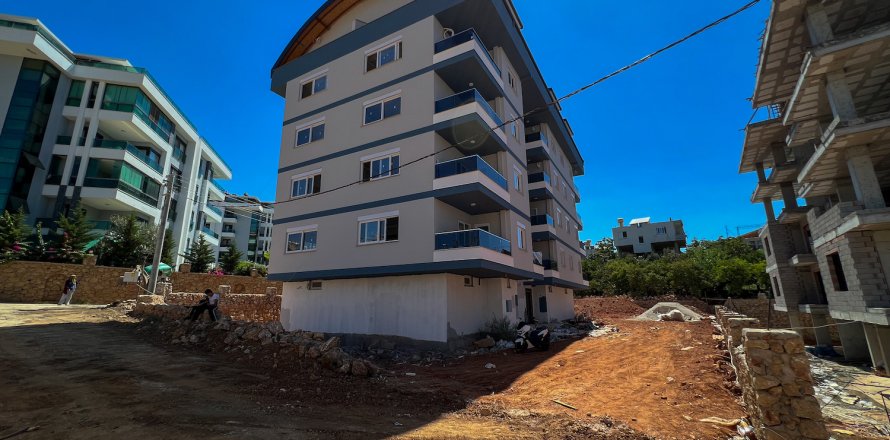Daire 2+1 Alanya, Antalya, Türkiye №175212