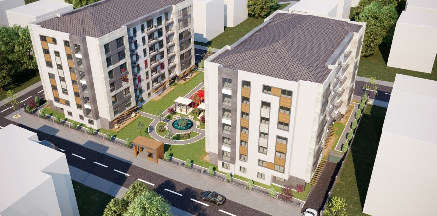 3+1 Leilighet i Istanbul, Tyrkia Nr. 173642