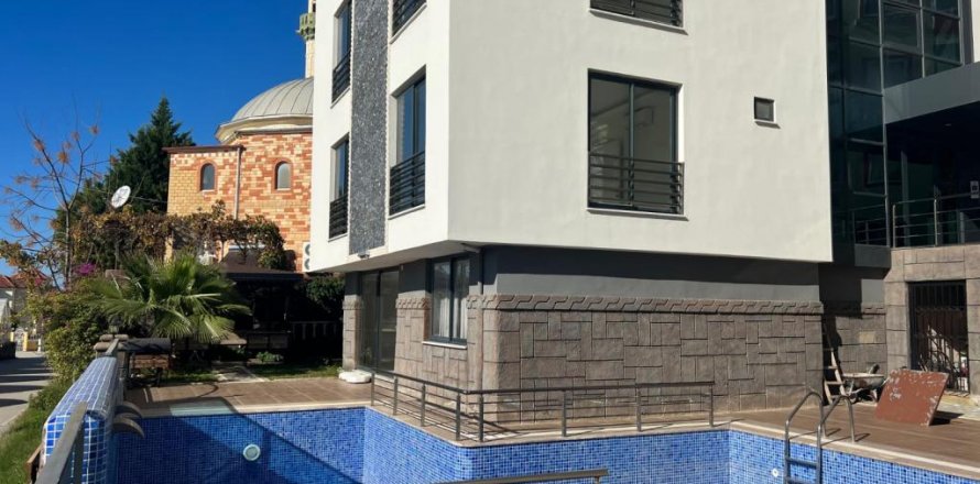 Lägenhet  i Mahmutlar, Antalya, Turkiet Nr. 160359