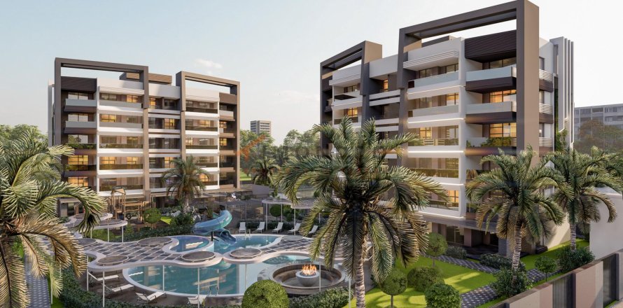 2+1 Apartment in Aksu, Antalya, Turkey No. 176109
