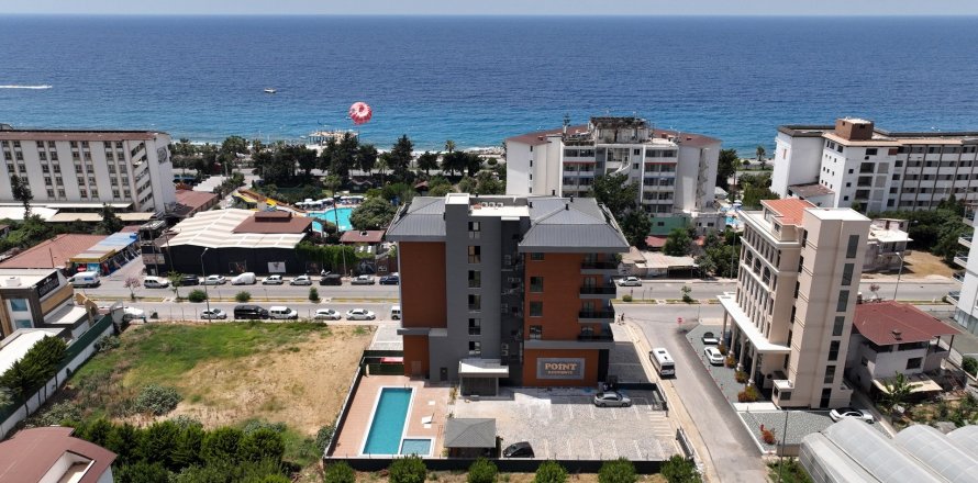 1+1 Lägenhet i Kargicak, Alanya, Antalya, Turkiet Nr. 169171