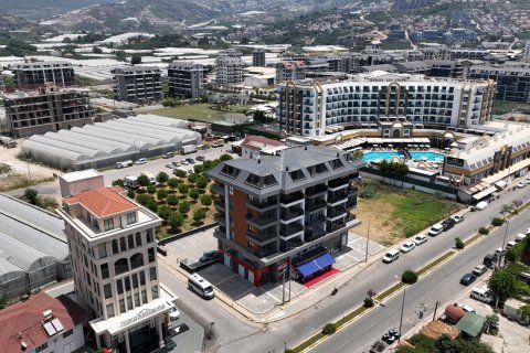 1+1 Lägenhet i Kargicak, Alanya, Antalya, Turkiet Nr. 169171 - 9