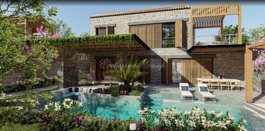 4+2 Villa i Bodrum, Mugla, Tyrkiet Nr. 192572