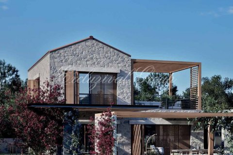 4+2 Villa i Bodrum, Mugla, Tyrkiet Nr. 192572 - 2