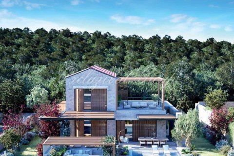 4+2 Villa i Bodrum, Mugla, Tyrkiet Nr. 192572 - 6