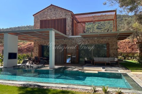 4+2 Villa i Bodrum, Mugla, Tyrkiet Nr. 192572 - 22