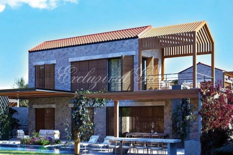 4+2 Villa i Bodrum, Mugla, Tyrkiet Nr. 192572 - 3