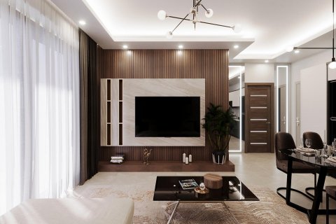 Продажа квартиры в Газипаше, Анталье, Турция 1+1, 50м2, №168933 – фото 7