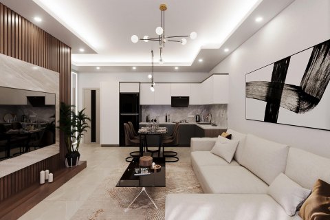 Продажа квартиры в Газипаше, Анталье, Турция 1+1, 50м2, №168933 – фото 6