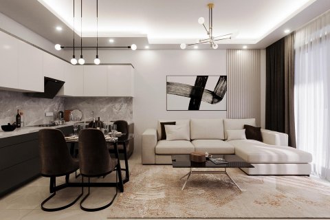 Продажа квартиры в Газипаше, Анталье, Турция 1+1, 50м2, №168933 – фото 5