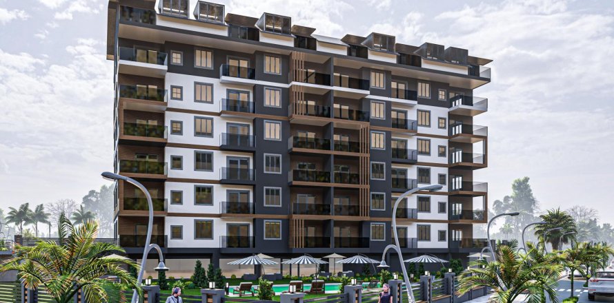 Dubleks daire 2+1 Gazipaşa, Antalya, Türkiye №168931
