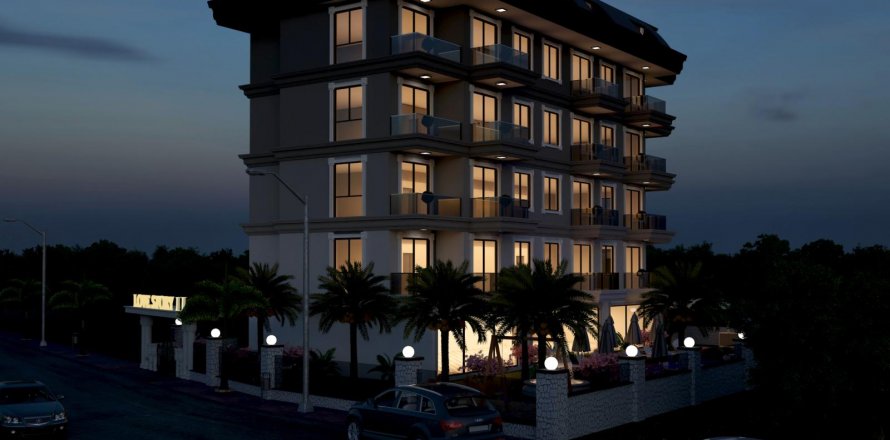 Dubleks daire 3+1 Gazipaşa, Antalya, Türkiye №168937
