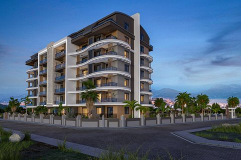 2+1 Penthouse  in Gazipasa, Antalya, Turkey No. 168934