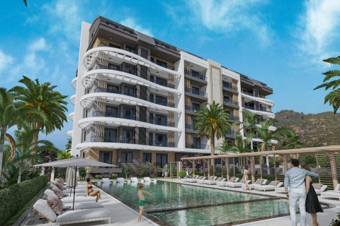 Dubleks daire 2+1 Gazipaşa, Antalya, Türkiye №168934 - 2