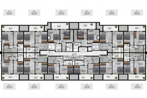 Dubleks daire 2+1 Gazipaşa, Antalya, Türkiye №168934 - 21