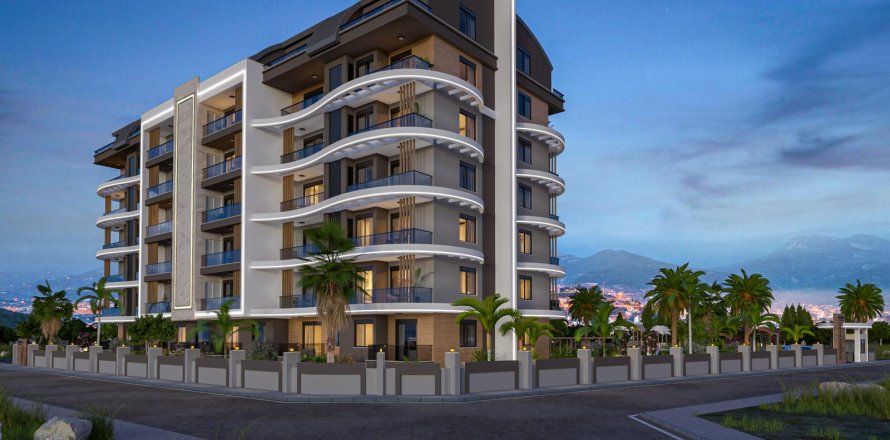 1+1 Apartment in Gazipasa, Antalya, Turkey No. 168935