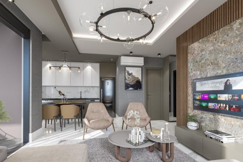 Apartment for sale in Gazipasa, Antalya, Turkey, 1 bedroom, 53m2, No. 168935 – photo 14