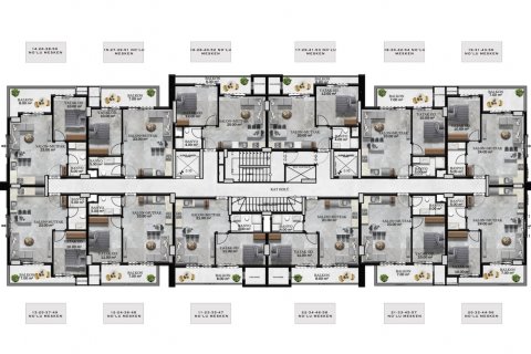 Apartment for sale in Gazipasa, Antalya, Turkey, 1 bedroom, 53m2, No. 168935 – photo 22